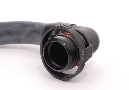 Tubo de ventilación del filtro de partículas OEM 16116757508 para BMW Serie 1 (E81, E82, E87, E88, F20, F21), Serie 3 (E90, E91, E92, E93, F30, F31), X1 (E84), X3 (F25). Original BMW.
