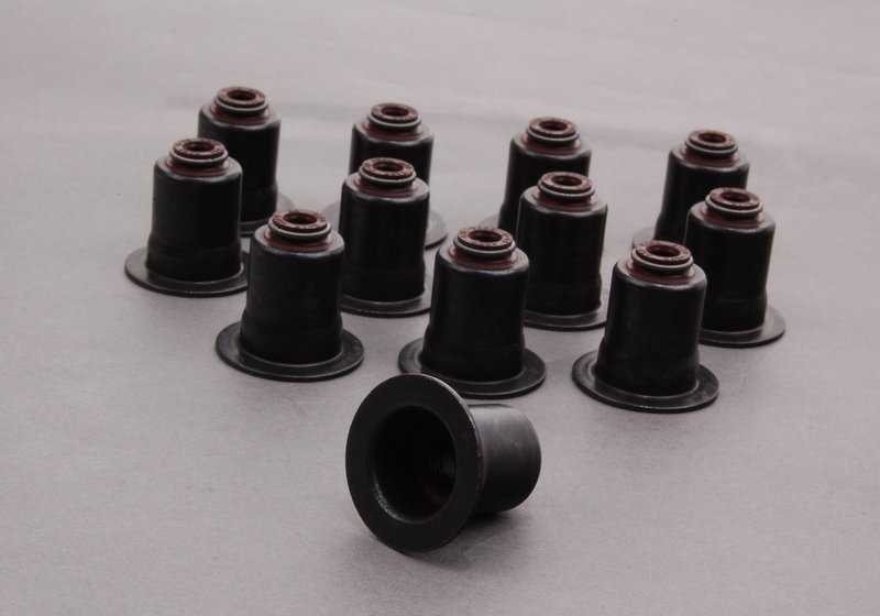 Juego de retenes de válvulas OEM 11340034068 para BMW E81, E82, E87, E88, F20, F21, F22, F23, F87, G42, G87, E90, E91, E92, E93, F30, F31, F34, F35, F80, G20, G21, G80, G81, F32, F33, F36, F82, F83, G22, G23, G26, G82, G83, E60, E61, F07, F10, F11,