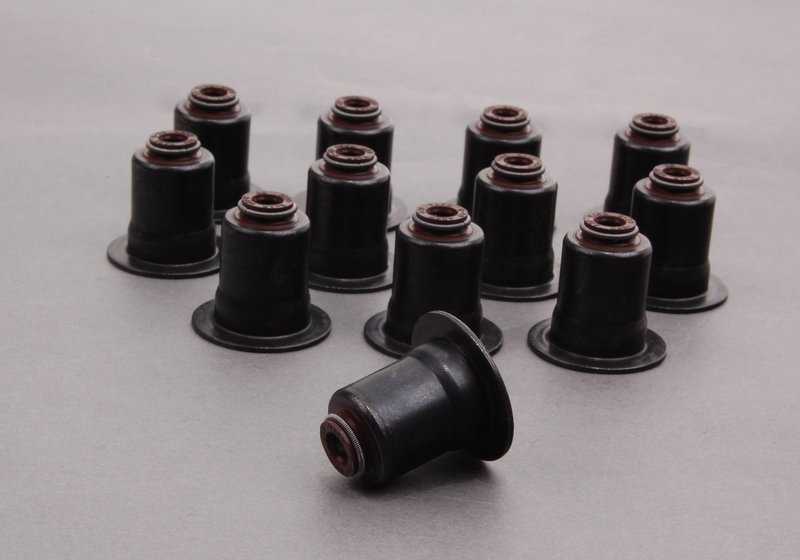 Juego de retenes de válvulas OEM 11340034068 para BMW E81, E82, E87, E88, F20, F21, F22, F23, F87, G42, G87, E90, E91, E92, E93, F30, F31, F34, F35, F80, G20, G21, G80, G81, F32, F33, F36, F82, F83, G22, G23, G26, G82, G83, E60, E61, F07, F10, F11,