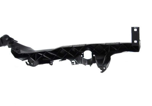 Soporte izquierdo de faro delantero OEM 51647116707 para BMW E90, E91 (316i, 318d). Original BMW.
