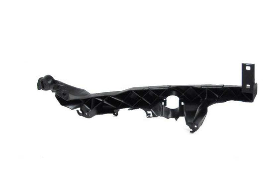 Soporte izquierdo de faro delantero OEM 51647116707 para BMW E90, E91 (316i, 318d). Original BMW.