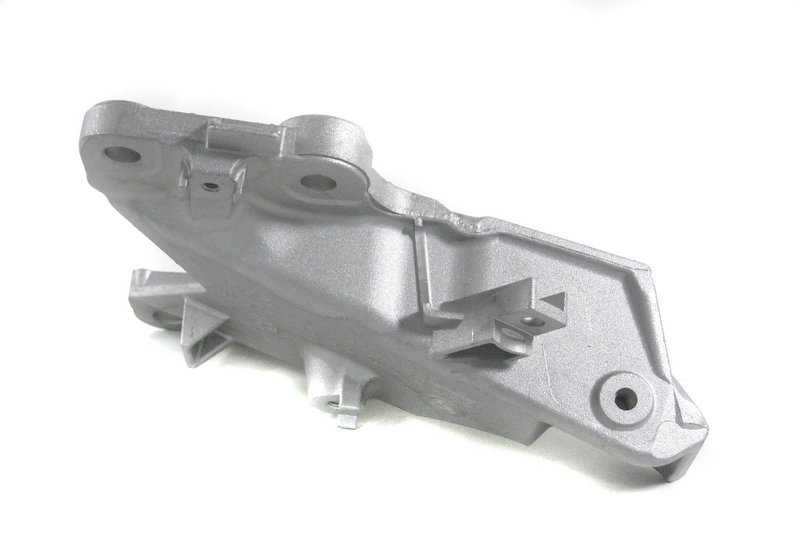 Soporte de motor izquierdo OEM 22116760315 para BMW E81, E82, E87, E88, E90, E91, E92, E93, E89. Original BMW.