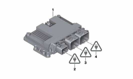 Caja de enchufe OEM 12527541837 para MINI R56, R55, R57, R58, R59, R60, R61... y más. Original MINI.