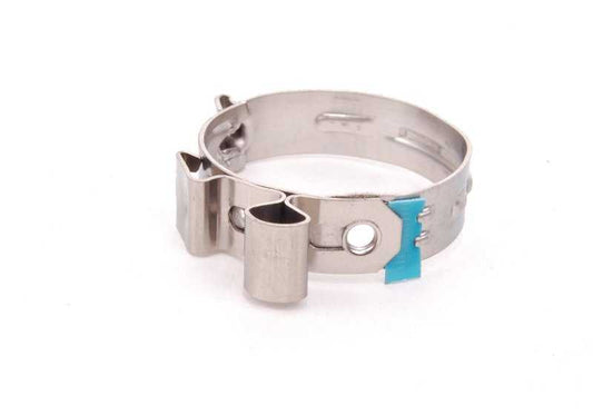 OEM 32416763470 hose clamp for BMW E81, E82, E87, E88, E90, E91, E92, E93, E60, E61, F07, F10, F11, E63, E64, F06, F12, F13, E65, E66, F01, F01, F02, F02, F04, F04, F04, E70, E70, E70, E70 E71. Original BMW.