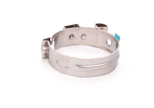 OEM 32416763470 hose clamp for BMW E81, E82, E87, E88, E90, E91, E92, E93, E60, E61, F07, F10, F11, E63, E64, F06, F12, F13, E65, E66, F01, F01, F02, F02, F04, F04, F04, E70, E70, E70, E70 E71. Original BMW.