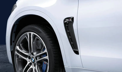 Moldura de Conducto de Aire en la Aleta para BMW X6 F86 (OEM 51712354932). Original BMW