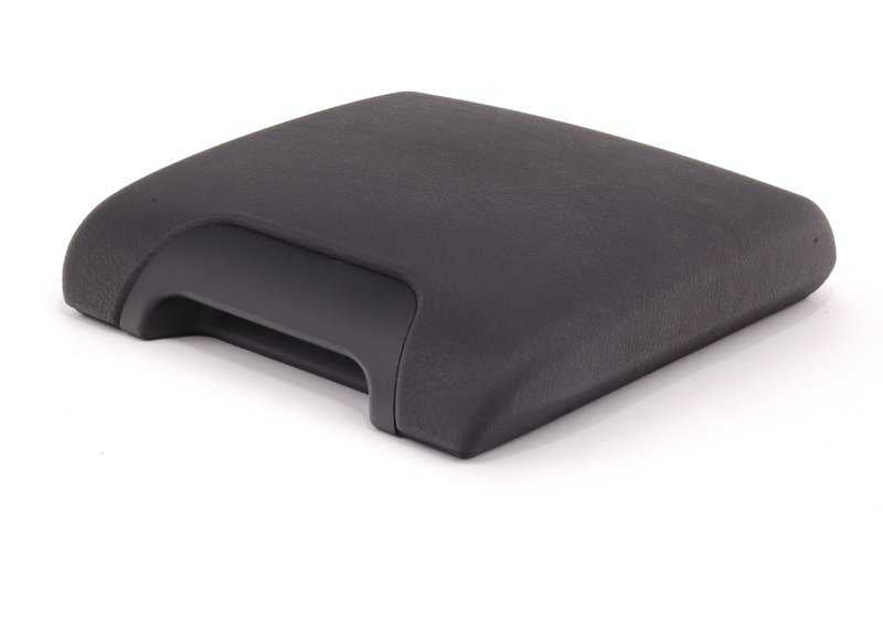 Reposabrazos central de cuero sintético OEM 51167140687 para BMW E39. Original BMW.