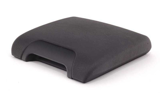 Reposabrazos central de cuero sintético OEM 51167140687 para BMW E39. Original BMW.