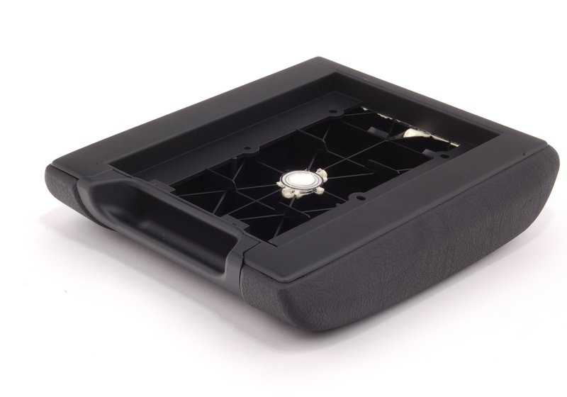 Reposabrazos central de cuero sintético OEM 51167140687 para BMW E39. Original BMW.