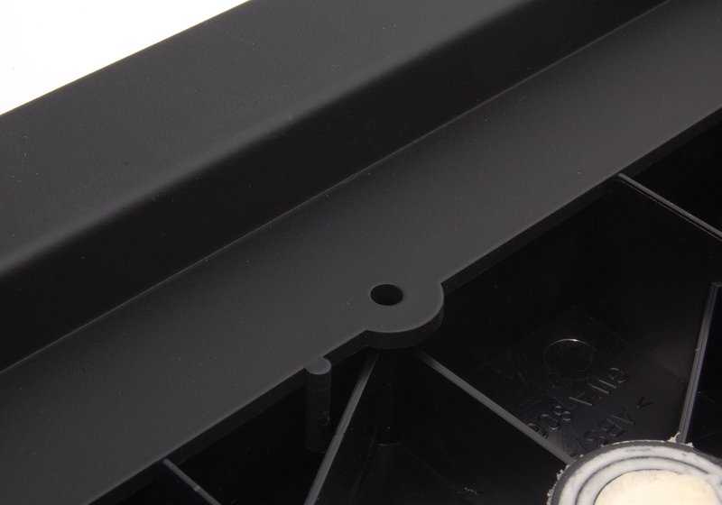 Reposabrazos central de cuero sintético OEM 51167140687 para BMW E39. Original BMW.