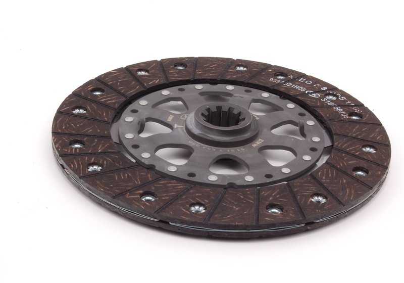 **Disco de embrague OEM 21217524970 para BMW E36, E46, E39, E85. Original BMW.**