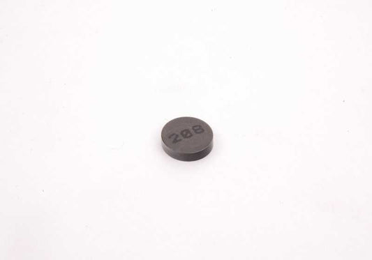 Valvole di pastilla implacs 2,08 mm OEM 11347832279 per BMW E36, E46, E90, Z3, E85, E86. Compatibile con motori S54 e N45. BMW di riserva originale.