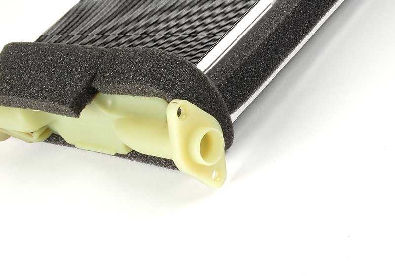 Radiador de calefacción OEM 64111359491 para BMW E21, E12, E24. Original BMW.