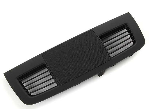 Tapa embellecedora altavoz central OEM 51457123752 para BMW E90, E90N, E91, E91N, E92, E92N, E93, E93N. Original BMW.