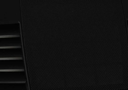 Tapa embellecedora altavoz central OEM 51457123752 para BMW E90, E90N, E91, E91N, E92, E92N, E93, E93N. Original BMW.