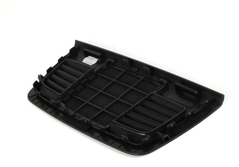 Tapa embellecedora altavoz central OEM 51457123752 para BMW E90, E90N, E91, E91N, E92, E92N, E93, E93N. Original BMW.