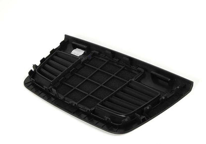 Tapa embellecedora altavoz central OEM 51457123752 para BMW E90, E90N, E91, E91N, E92, E92N, E93, E93N. Original BMW.