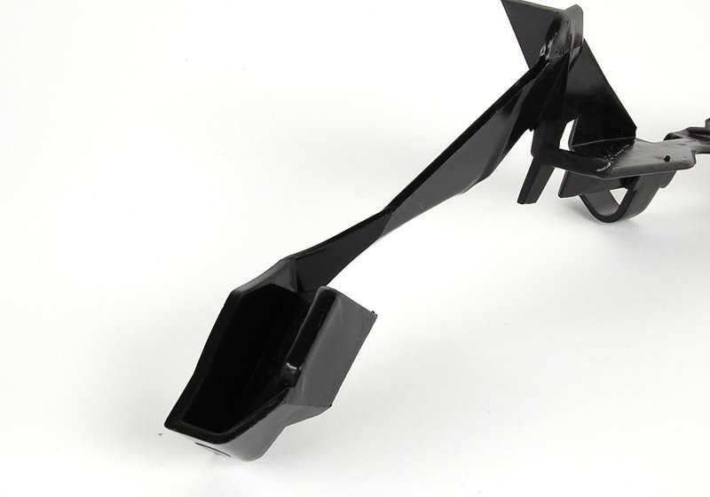 Soporte derecho OEM 51458222708 para BMW E46. Compatible con todos los modelos E46. Producto original BMW.