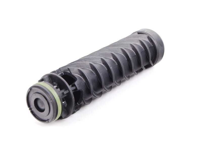 Soporte de filtro de aceite OEM 11421745392 para BMW E34, E32, E38, E31. Pieza original BMW.