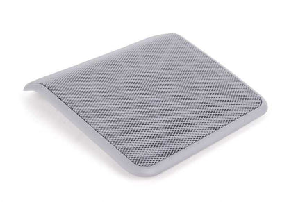 Rejilla altavoz derecha OEM 51468174980 para BMW E36 {316i, 318i} Berlina, Coupé y Cabrio. Color gris. Original BMW.