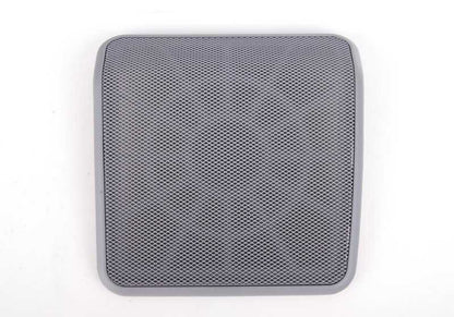 Rejilla altavoz derecha OEM 51468174980 para BMW E36 {316i, 318i} Berlina, Coupé y Cabrio. Color gris. Original BMW.