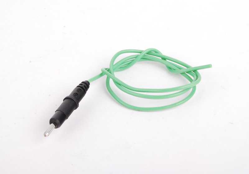 Waterproof rundsteckkontakt 2.5 for BMW 3 Series E30, E36, 5 Series E34, 7 Series E32, 8 Series E31 (OEM 61130007443). Original BMW