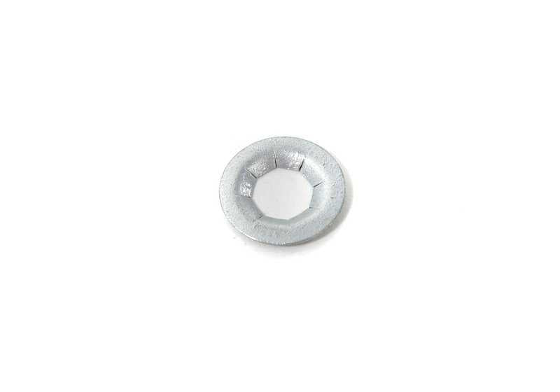 OEM de noix de printemps 61661388566 pour BMW E34, F07, F10, F11, F06, F12, F13, E32, E31. BMW d'origine.