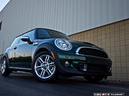 Jante de liga leve 6.5Jx16 ET48 prata OEM 36116791940 para MINI R56, R56 LCI, Clubman R55, R55 LCI, Cabrio R57, R57 LCI, Coupé R58, Roadster R59. MINI originais.