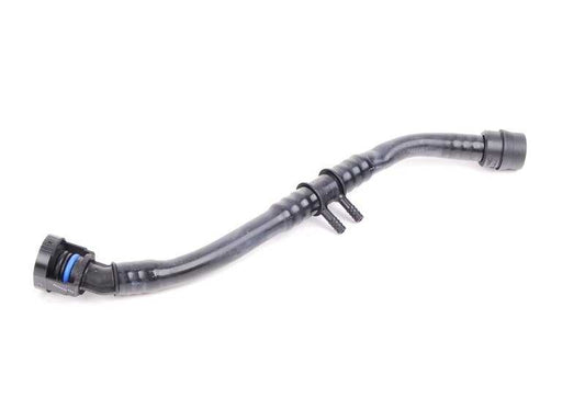Tubería de vacío OEM 11666769086 para BMW E82, E88, E90, E91, E92, E93, E60, E61, E89. Compatible con motores N54. Original BMW.