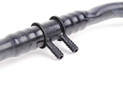 Tubería de vacío OEM 11666769086 para BMW E82, E88, E90, E91, E92, E93, E60, E61, E89. Compatible con motores N54. Original BMW.