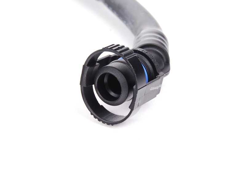 Tubería de vacío OEM 11666769086 para BMW E82, E88, E90, E91, E92, E93, E60, E61, E89. Compatible con motores N54. Original BMW.