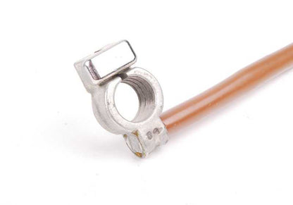 Câble de batterie négatif pour BMW E39 (OEM 61102694297). BMW d'origine.