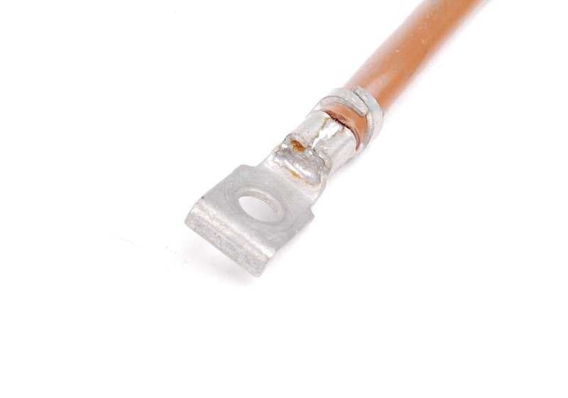 Câble de batterie négatif pour BMW E39 (OEM 61102694297). BMW d'origine.