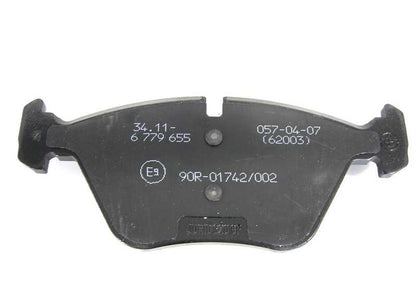 Juego de pastillas de freno sin asbesto OEM 34116779652 para BMW E46, E85, E86. Original BMW.