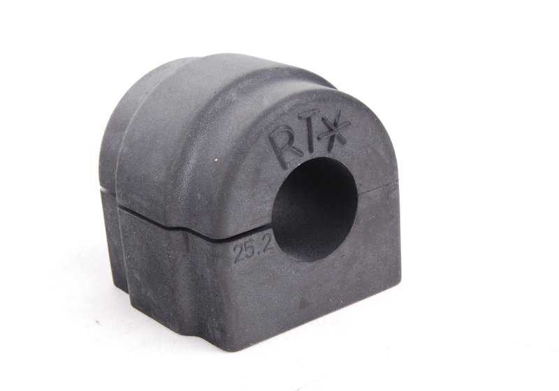 Silentblock de estabilizadora delantero 25,2mm OEM 31356770003 para BMW E60, E60N, E61, E61N. Original BMW.
