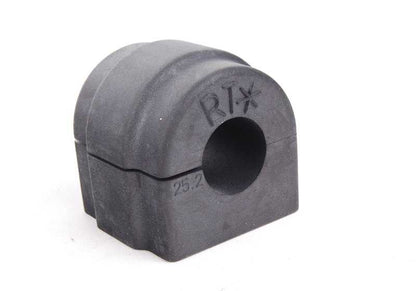 Silentblock de estabilizadora delantero 25,2mm OEM 31356770003 para BMW E60, E60N, E61, E61N. Original BMW.
