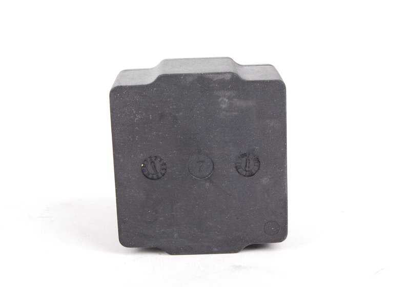 Silentblock de estabilizadora delantero 25,2mm OEM 31356770003 para BMW E60, E60N, E61, E61N. Original BMW.