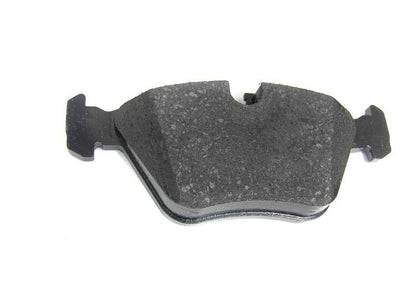 Juego de pastillas de freno sin asbesto OEM 34116779652 para BMW E46, E85, E86. Original BMW.