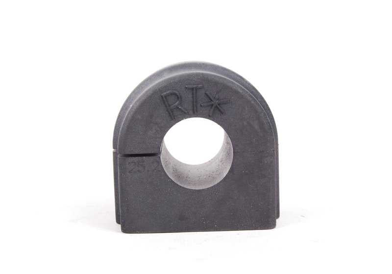 Silentblock de estabilizadora delantero 25,2mm OEM 31356770003 para BMW E60, E60N, E61, E61N. Original BMW.