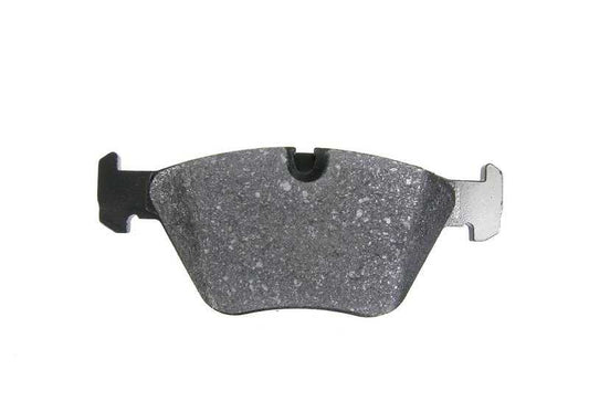 Juego de pastillas de freno sin asbesto OEM 34116779652 para BMW E46, E85, E86. Original BMW.