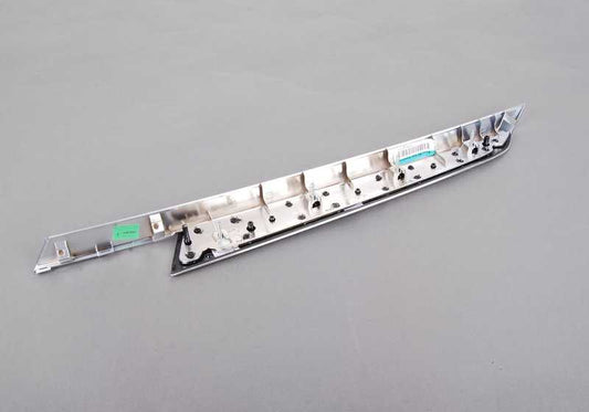 Aluminum decorative molding for BMW X5 E70 (OEM 51417137140). Genuine BMW