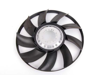 OEM radiator fan 17417504732 for BMW 7 E65 Series (735i, 745i, 760i) Models with N62/N73 motor. Compatible between 2001-2008. Original BMW.