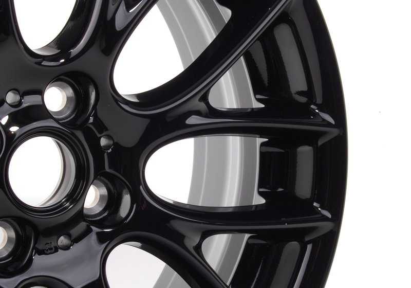 Llantas de Aluminio JCW Cross Spoke Challenge R112 para MINI R50, R52, R53, R55, R55N, R56, R56N, R57, R57N, R58, R59 (OEM 36116795208). Original MINI