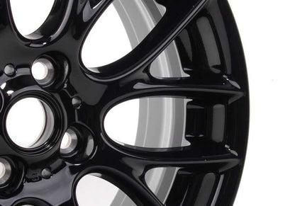 Llantas de Aluminio JCW Cross Spoke Challenge R112 para MINI R50, R52, R53, R55, R55N, R56, R56N, R57, R57N, R58, R59 (OEM 36116795208). Original MINI