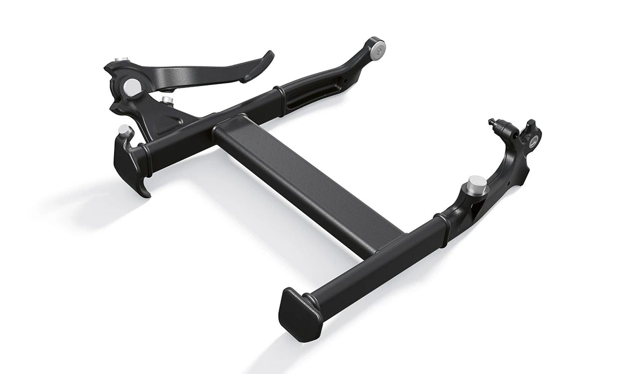 Central easel OEM 46521633831 for bmw R1300gs (K81) motorcycles from 06/2023. Original BMW Motorrad.