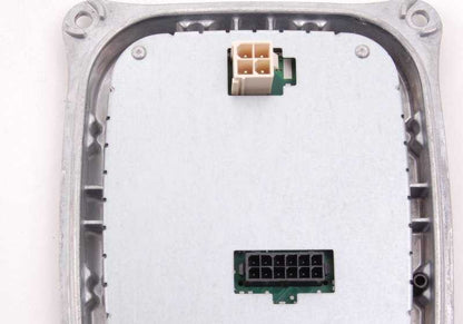 Módulo control luces diurnas OEM 63117263052 para BMW E92, E93, E70. Original BMW.