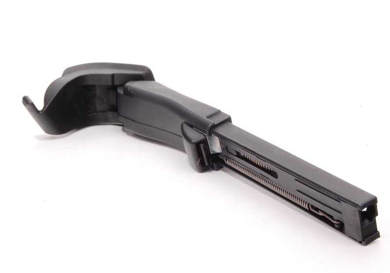 Supporto della cintura anteriore destra OEM 72119144938 per BMW E92 {316i, 320d, 320d XDrive, 320i}. BMW originale.