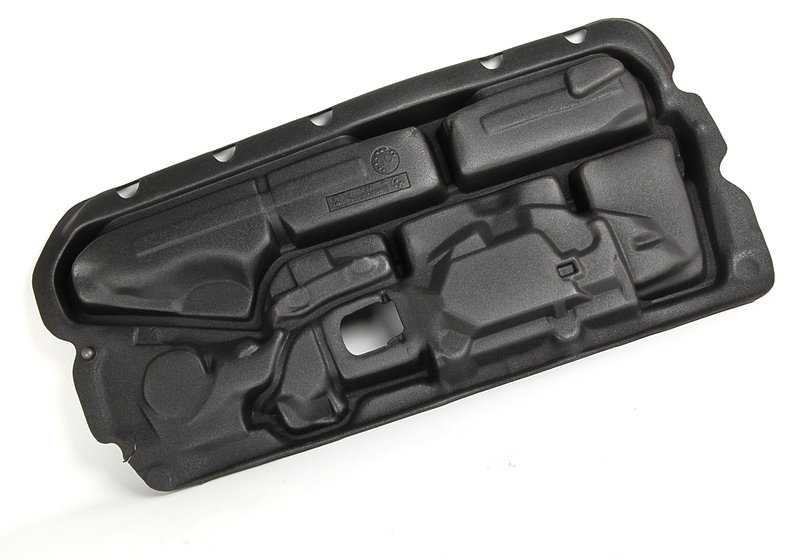Aislante acústico puerta delantera derecha OEM 51488236694 para BMW Serie 3 E36. Original BMW.