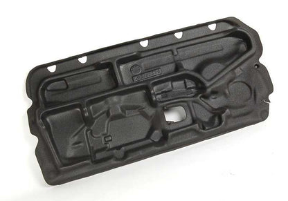 Aislante acústico puerta delantera derecha OEM 51488236694 para BMW Serie 3 E36. Original BMW.