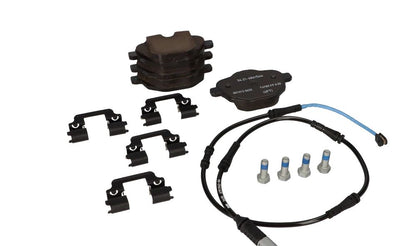 Juego de pastillas de freno con sensor OEM 34212449289 para BMW F10, F11, F18. Original BMW